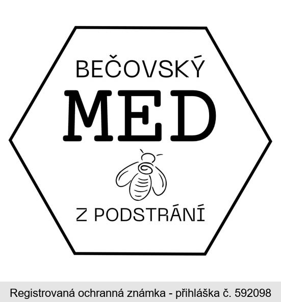 BEČOVSKÝ MED Z PODSTRÁNÍ