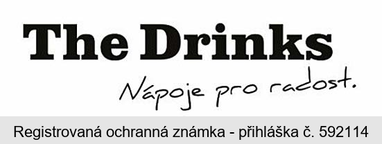 The Drinks Nápoje pro radost.