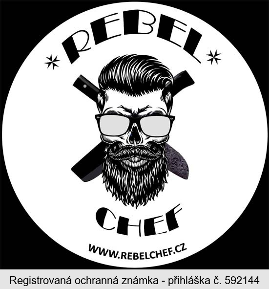 REBEL CHEF WWW.REBELCHEF.CZ