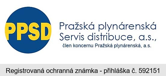 PPSD Pražská plynárenská Servis distribuce, a.s., člen koncernu Pražská plynárenská, a.s.