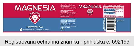 MAGNESIA SÍLA PŘÍRODNÍHO HOŘČÍKU