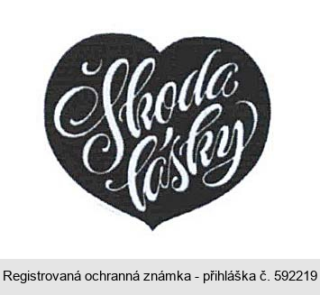 Škoda lásky