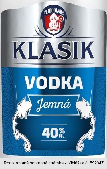 ST.NICOLAUS KLASIK VODKA Jemná