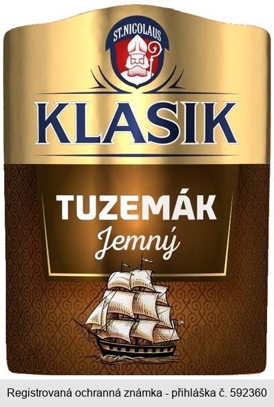 ST.NICOLAUS KLASIK TUZEMÁK Jemný