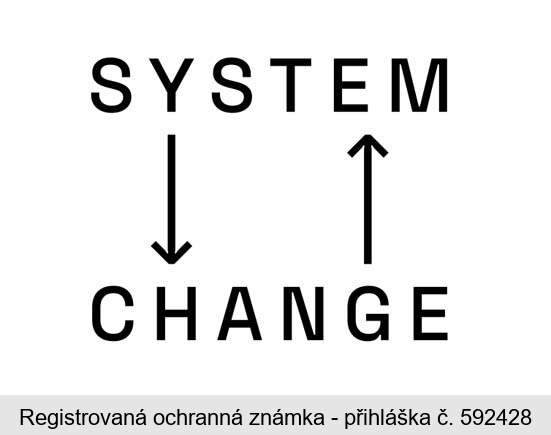 SYSTEM CHANGE