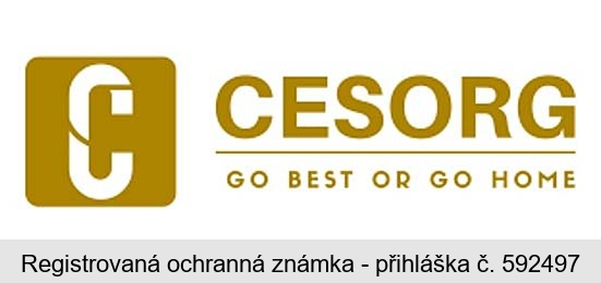 C CESORG GO BEST OR GO HOME