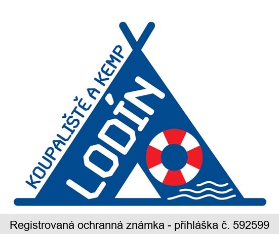 KOUPALIŠTĚ A KEMP LODÍN