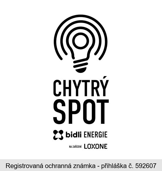 CHYTRÝ SPOT bidli ENERGIE NA ZAŘÍZENÍ LOXONE