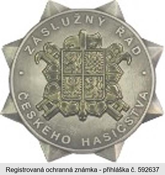 ZÁSLUŽNÝ ŘÁD ČESKÉHO HASIČSTVA