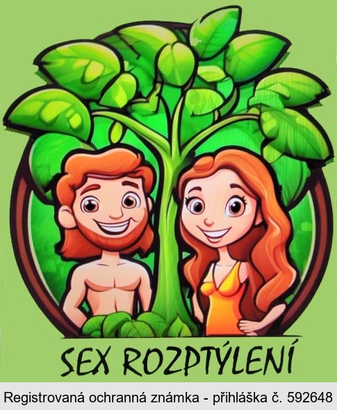 SEX ROZPTÝLENÍ