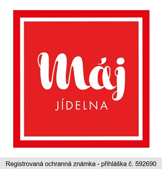 Máj JÍDELNA