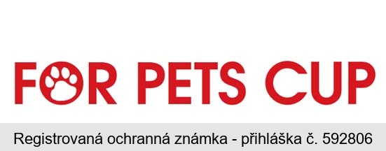 FOR PETS CUP