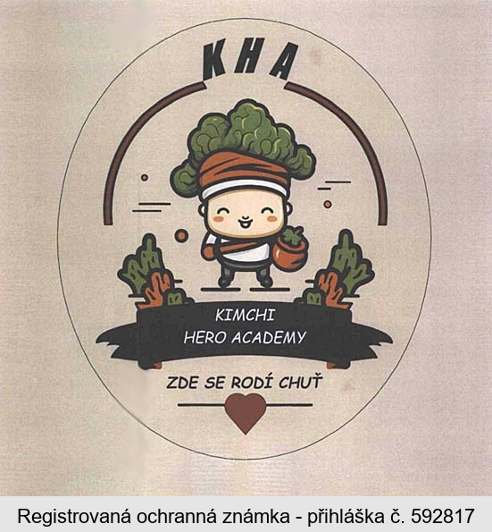 KHA KIMCHI HERO ACADEMY ZDE SE RODÍ CHUŤ