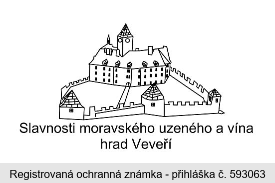 Slavnosti moravského uzeného a vína hrad Veveří