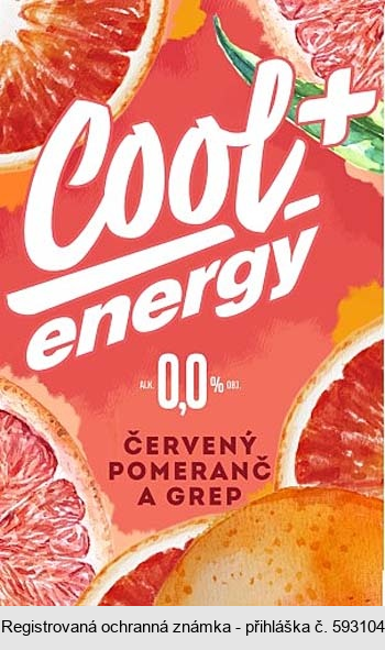 Cool + energy ČERVENÝ POMERANČ A GREP