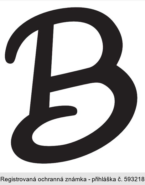 B