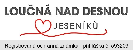 LOUČNÁ NAD DESNOU JESENÍKŮ