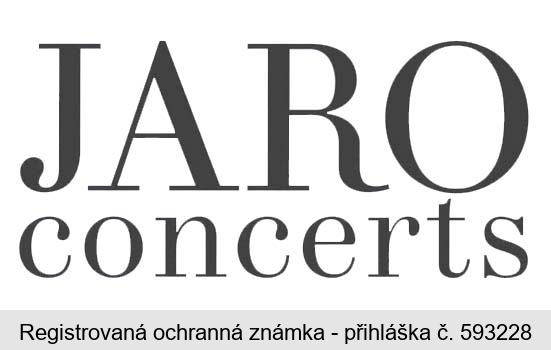 JARO concerts