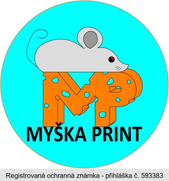 MP Myška Print