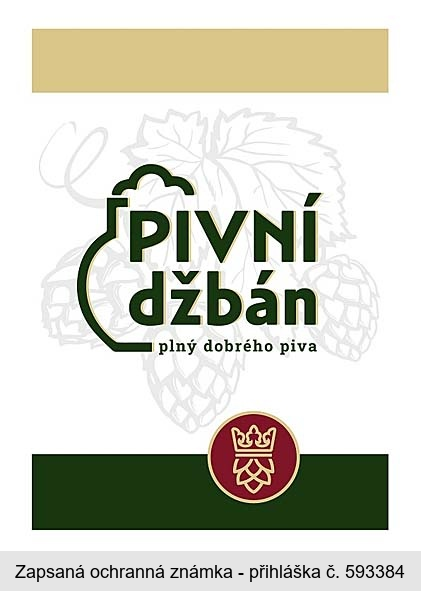 PIVNÍ džbán plný dobrého piva