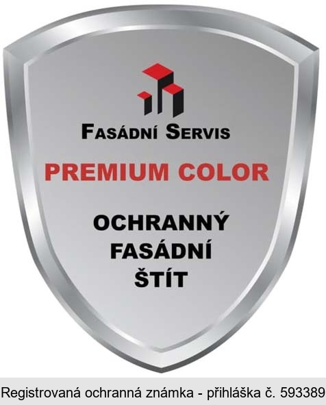 FASÁDNÍ SERVIS PREMIUM COLOR OCHRANNÝ FASÁDNÍ ŠTÍT