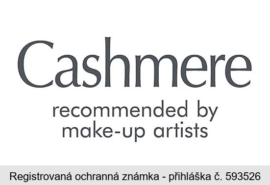 Cashmere recommended by make-up artists