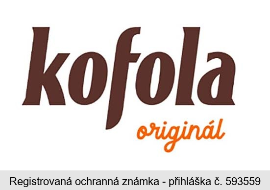 kofola originál