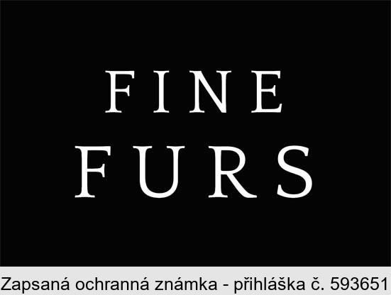 FINE FURS