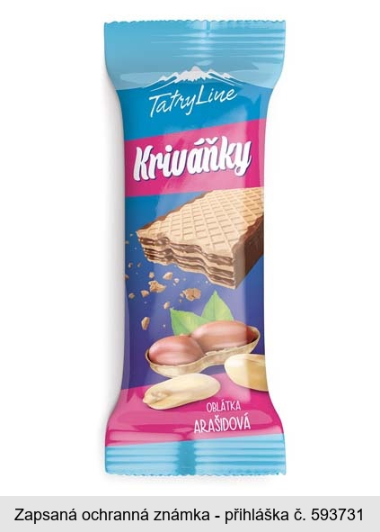 TatryLine Kriváňky OBLÁTKA ARAŠIDOVÁ