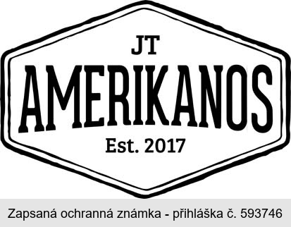 JT AMERIKANOS Est. 2017