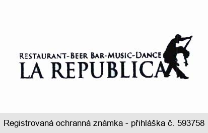 RESTAURANT-BEER BAR-MUSIC-DANCE LA REPUBLICA