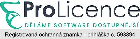 ProLicence DĚLÁME SOFTWARE DOSTUPNĚJŠÍ