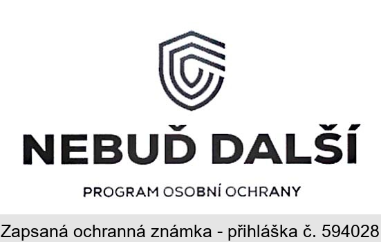 NEBUĎ DALŠÍ PROGRAM OSOBNÍ OCHRANY