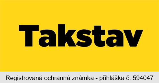 Takstav