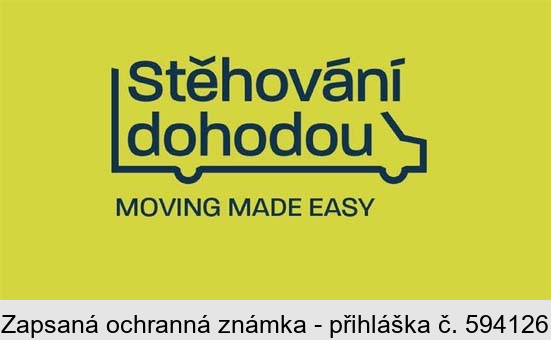 Stěhování dohodou MOVING MADE EASY