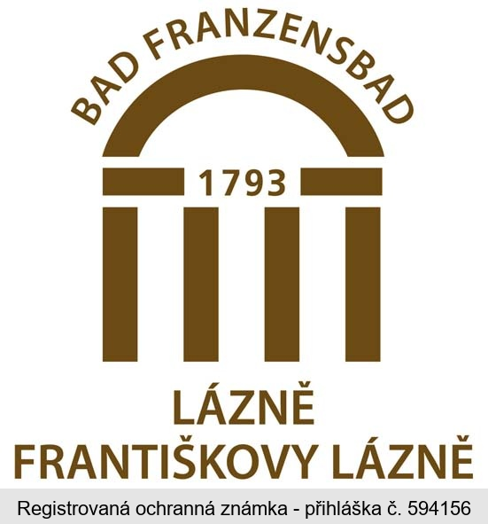 BAD FRANZENSBAD 1793 LÁZNĚ FRANTIŠKOVY LÁZNĚ