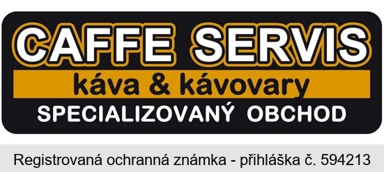 CAFFE SERVIS káva & kávovary SPECIALIZOVANÝ OBCHOD