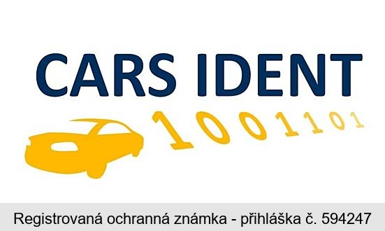 CARS IDENT 1001101