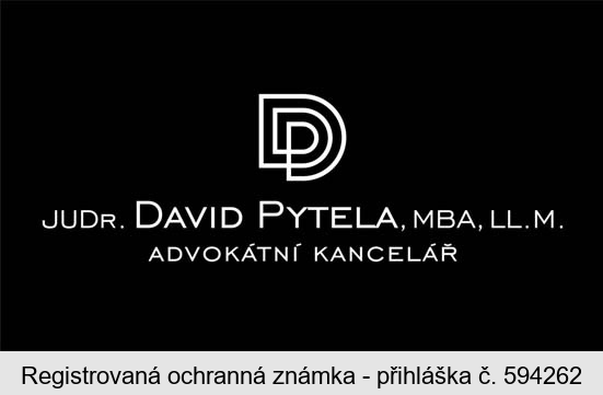 JUDR. DAVID PYTELA, MBA, LL.M. ADVOKÁTNÍ KANCELÁŘ