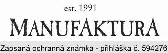 est. 1991 MANUFAKTURA