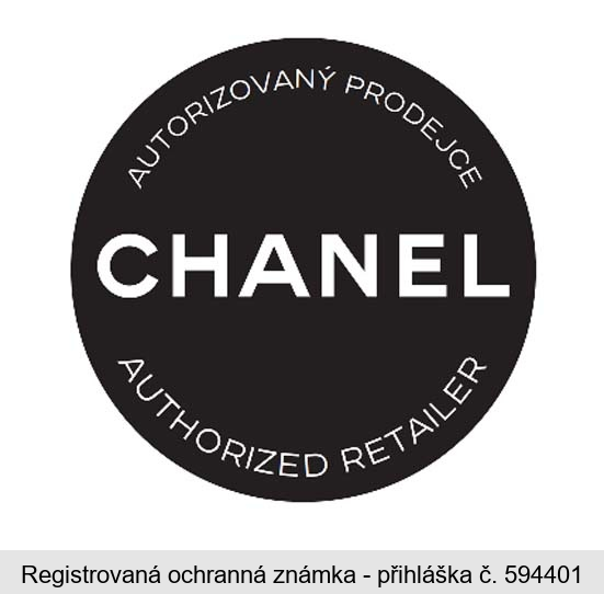 AUTORIZOVANÝ PRODEJCE CHANEL AUTHORIZED RETAILER