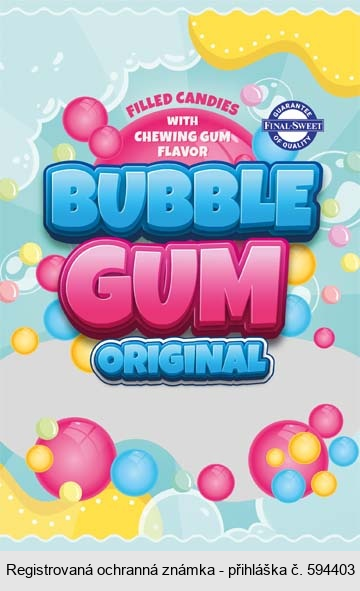 BUBBLE GUM ORIGINAL