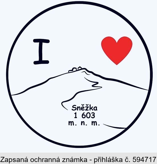 I Sněžka 1603 m. n. m.