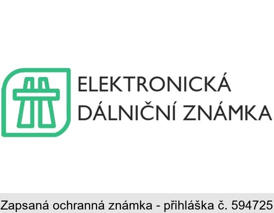 ELEKTRONICKÁ DÁLNIČNÍ ZNÁMKA