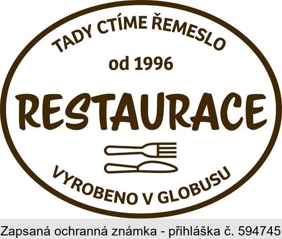 TADY CTÍME ŘEMESLO OD 1996 RESTAURACE VYROBENO V GLOBUSU