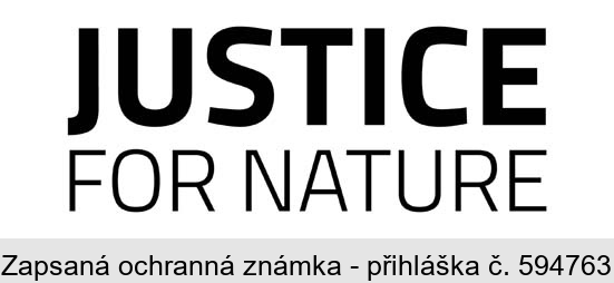 JUSTICE FOR NATURE