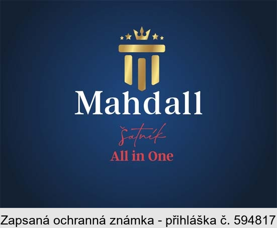 Mahdall Šatník All in One