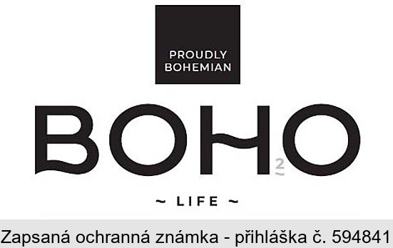 PROUDLY BOHEMIAN BOH2O LIFE