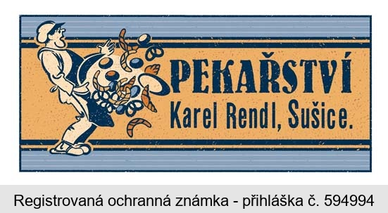 PEKAŘSTVÍ Karel Rendl, Sušice.
