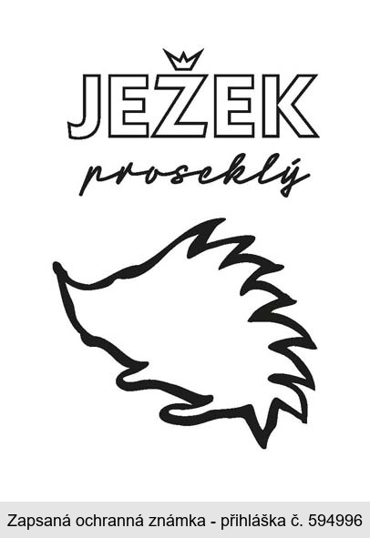 JEŽEK proseklý